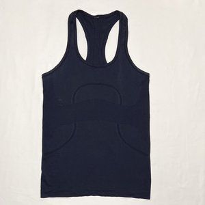 Lululemon Swiftly Tech Racerback Tank, size 6, navy